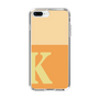 Slim Protection Case［ Original - initial two tone - K orange ］