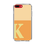 Slim Protection Case［ Original - initial two tone - K orange ］