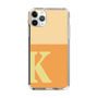 Slim Protection Case［ Original - initial two tone - K orange ］