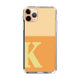 Slim Protection Case［ Original - initial two tone - K orange ］