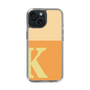 Slim Protection Case［ Original - initial two tone - K orange ］