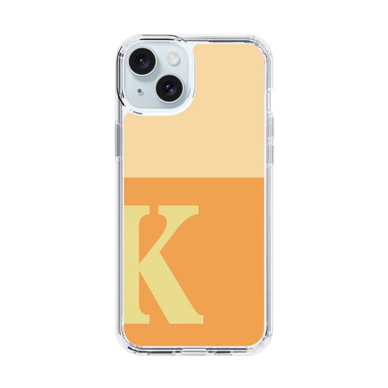 Slim Protection Case［ Original - initial two tone - K orange ］