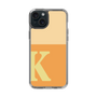 Slim Protection Case［ Original - initial two tone - K orange ］