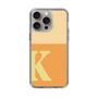 Slim Protection Case［ Original - initial two tone - K orange ］