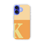 Slim Protection Case［ オリジナル - initial two tone - K orange ］