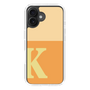 Slim Protection Case［ オリジナル - initial two tone - K orange ］