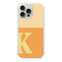 Slim Protection Case［ オリジナル - initial two tone - K orange ］