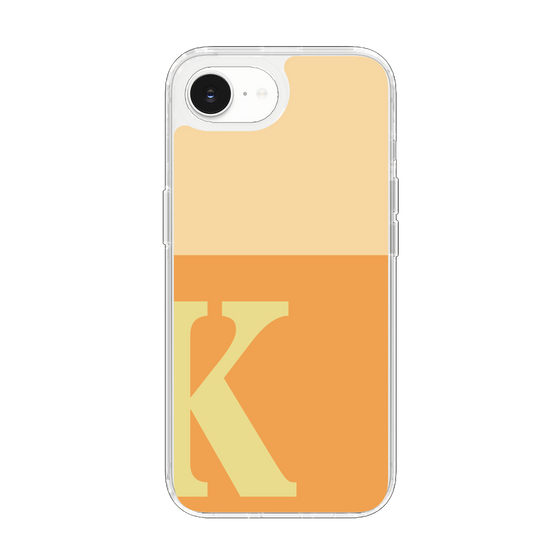 Slim Protection Case［ Original - initial two tone - K orange ］