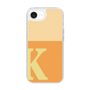 Slim Protection Case［ Original - initial two tone - K orange ］