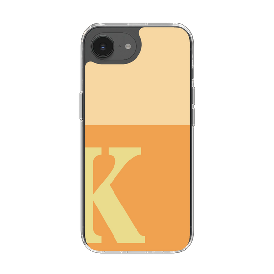Slim Protection Case［ Original - initial two tone - K orange ］