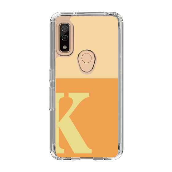Slim Protection Case［ Original - initial two tone - K orange ］