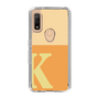 Slim Protection Case［ Original - initial two tone - K orange ］