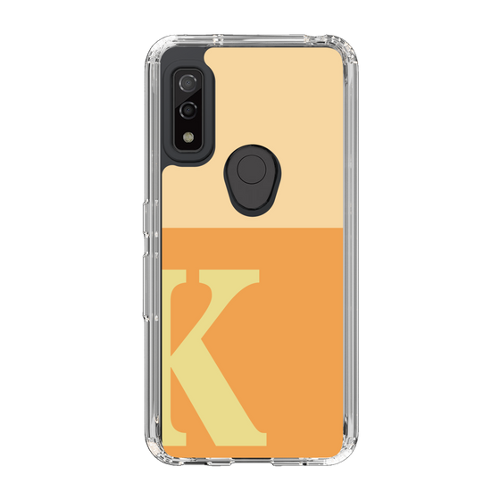 Slim Protection Case［ Original - initial two tone - K orange ］
