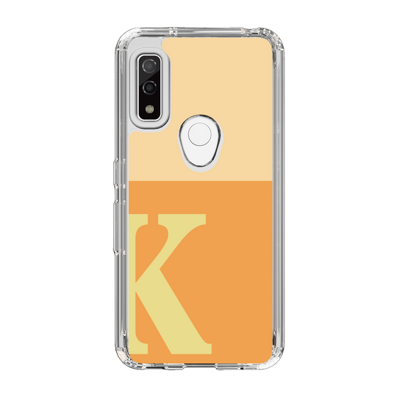 Slim Protection Case［ Original - initial two tone - K orange ］