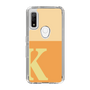 Slim Protection Case［ Original - initial two tone - K orange ］
