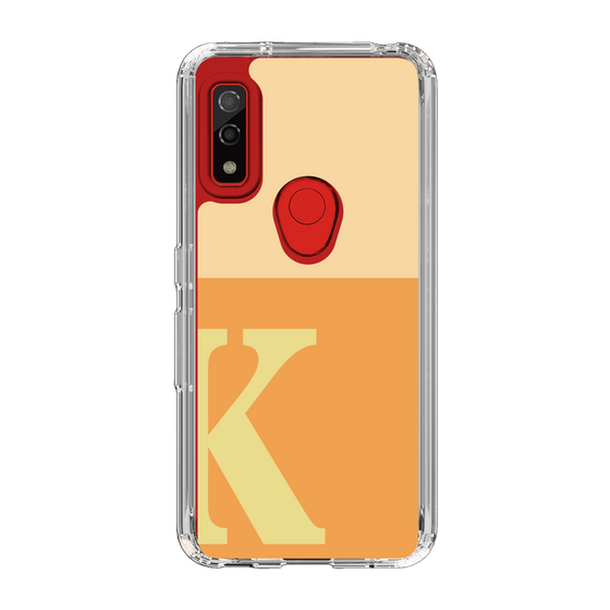 Slim Protection Case［ Original - initial two tone - K orange ］