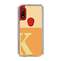 Slim Protection Case［ Original - initial two tone - K orange ］