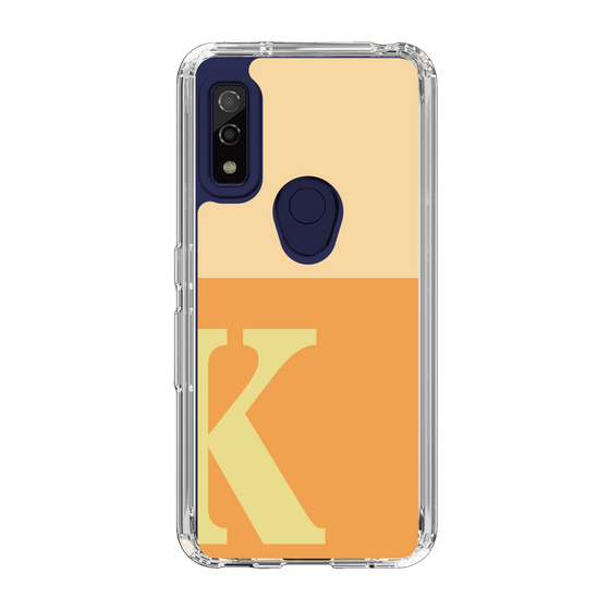 Slim Protection Case［ Original - initial two tone - K orange ］