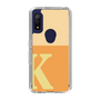 Slim Protection Case［ Original - initial two tone - K orange ］