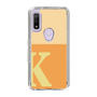 Slim Protection Case［ Original - initial two tone - K orange ］