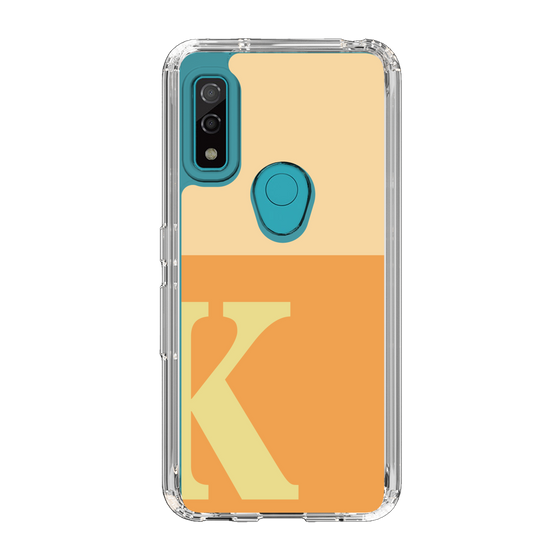 Slim Protection Case［ Original - initial two tone - K orange ］