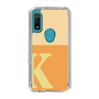 Slim Protection Case［ Original - initial two tone - K orange ］