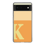 Slim Protection Case［ Original - initial two tone - K orange ］