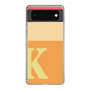 Slim Protection Case［ Original - initial two tone - K orange ］