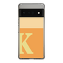 Slim Protection Case［ Original - initial two tone - K orange ］