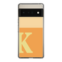 Slim Protection Case［ Original - initial two tone - K orange ］