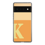 Slim Protection Case［ Original - initial two tone - K orange ］