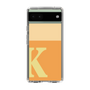Slim Protection Case［ Original - initial two tone - K orange ］