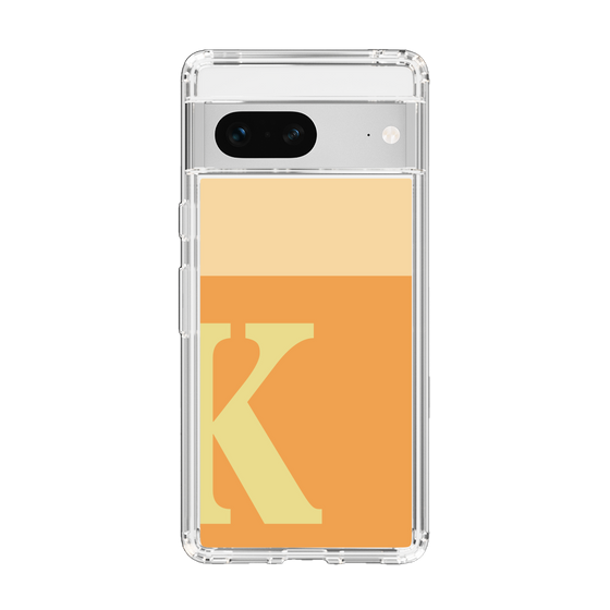 Slim Protection Case［ Original - initial two tone - K orange ］