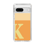 Slim Protection Case［ Original - initial two tone - K orange ］