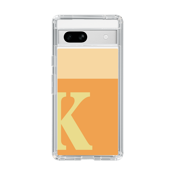 Slim Protection Case［ Original - initial two tone - K orange ］