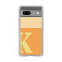 Slim Protection Case［ Original - initial two tone - K orange ］