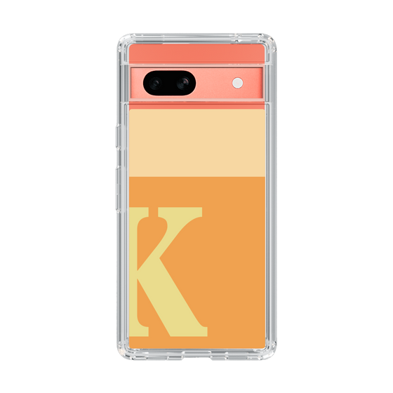 Slim Protection Case［ Original - initial two tone - K orange ］