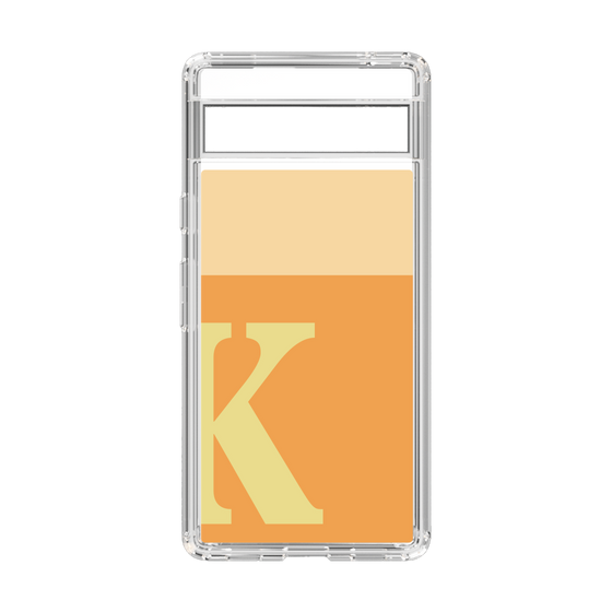 Slim Protection Case［ Original - initial two tone - K orange ］