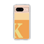 Slim Protection Case［ Original - initial two tone - K orange ］