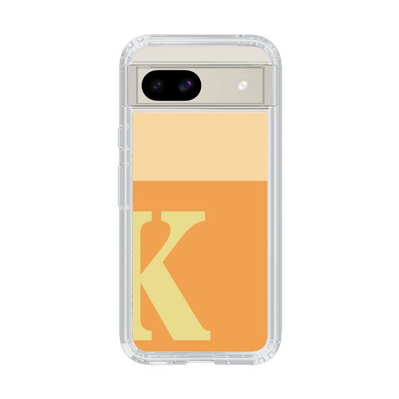 Slim Protection Case［ Original - initial two tone - K orange ］