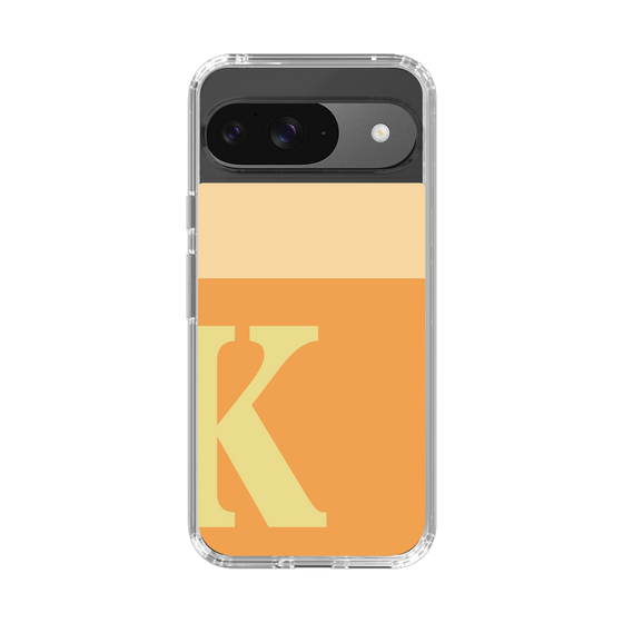 Slim Protection Case［ Original - initial two tone - K orange ］