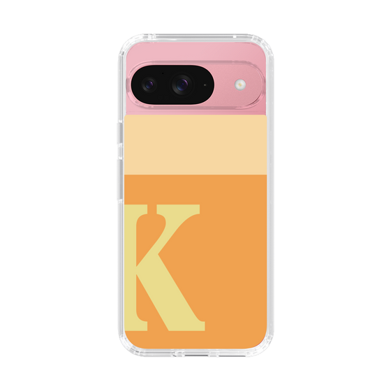 Slim Protection Case［ Original - initial two tone - K orange ］