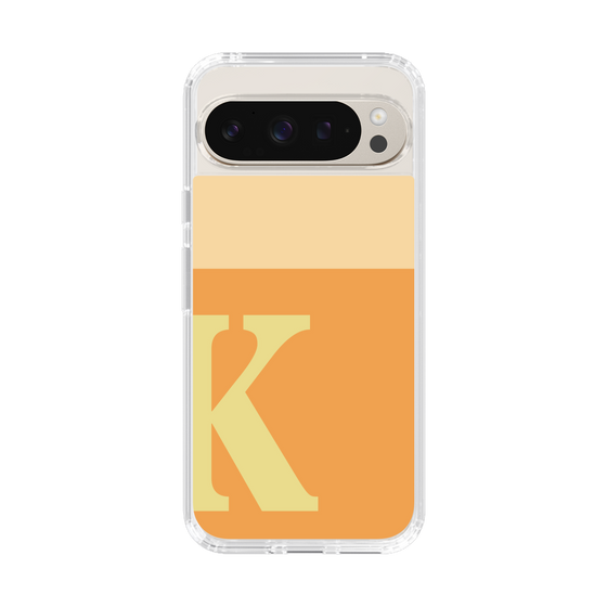 Slim Protection Case［ Original - initial two tone - K orange ］