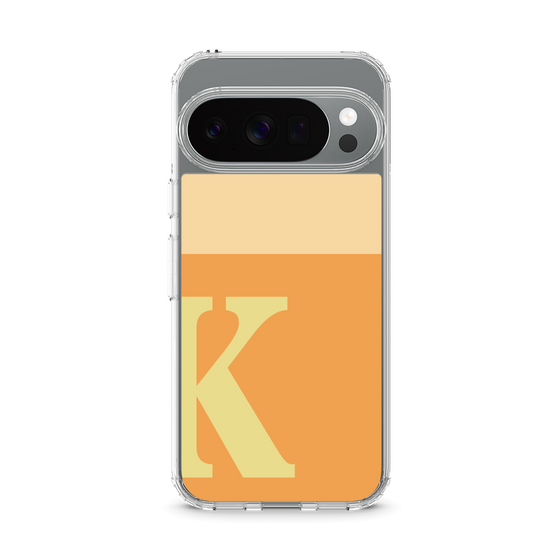 Slim Protection Case［ Original - initial two tone - K orange ］