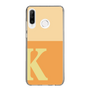 Slim Protection Case［ Original - initial two tone - K orange ］