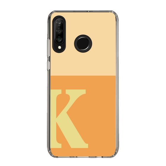 Slim Protection Case［ Original - initial two tone - K orange ］
