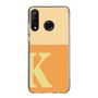Slim Protection Case［ Original - initial two tone - K orange ］