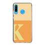 Slim Protection Case［ Original - initial two tone - K orange ］