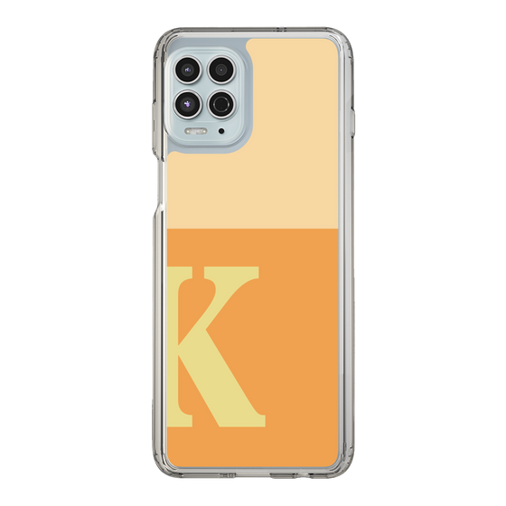 Slim Protection Case［ Original - initial two tone - K orange ］