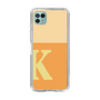 Slim Protection Case［ Original - initial two tone - K orange ］